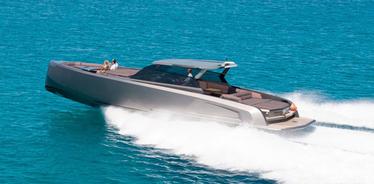 Vanquish VQ52 yacht in Ibiza