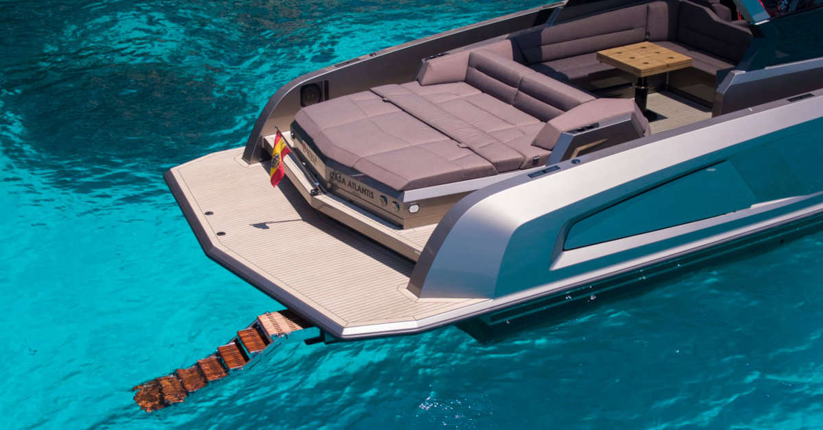 Luxury yacht Vanquish offering the ultimate Ibiza experience
